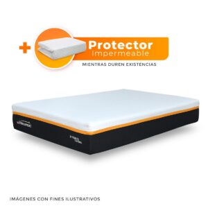 Combo Colchon Go Sleep + Protector